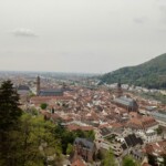 Blick über Heidelberg Blick über Heidelberg