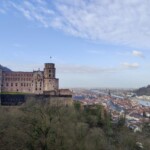 Blick auf das Heidelberger Schloss Blick auf das Heidelberger Schloss