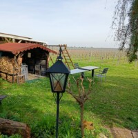 Gartenhaus mit Geschirr + Gläser, großer Garten, Grillstelle