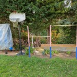 großer Garten, Reckstangen, Basketball Korb, Tischtennisplatte, Grillstelle