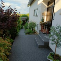 Eingangsbereich, Gebäudeansicht